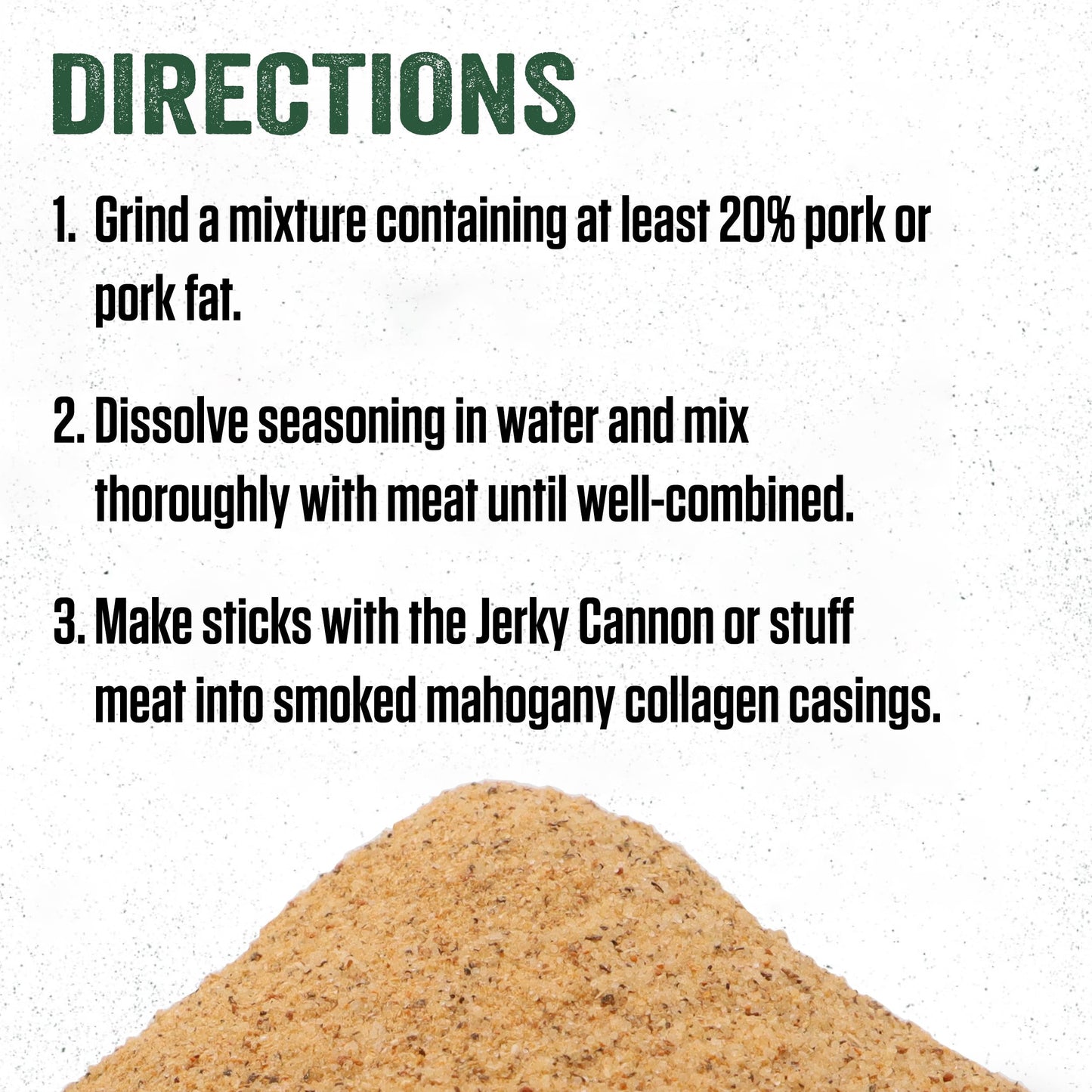 LEM Backwoods Snack Stick Seasoning, Reduced Sodium, 15.6 Ounce Packet, Seasons Up to 20 Pounds of Meat, Model 9162