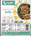 Franklin Farms Organic Firm Pressed Tofu - Vacuum Pack, 14 Ounce -- 6 per case.