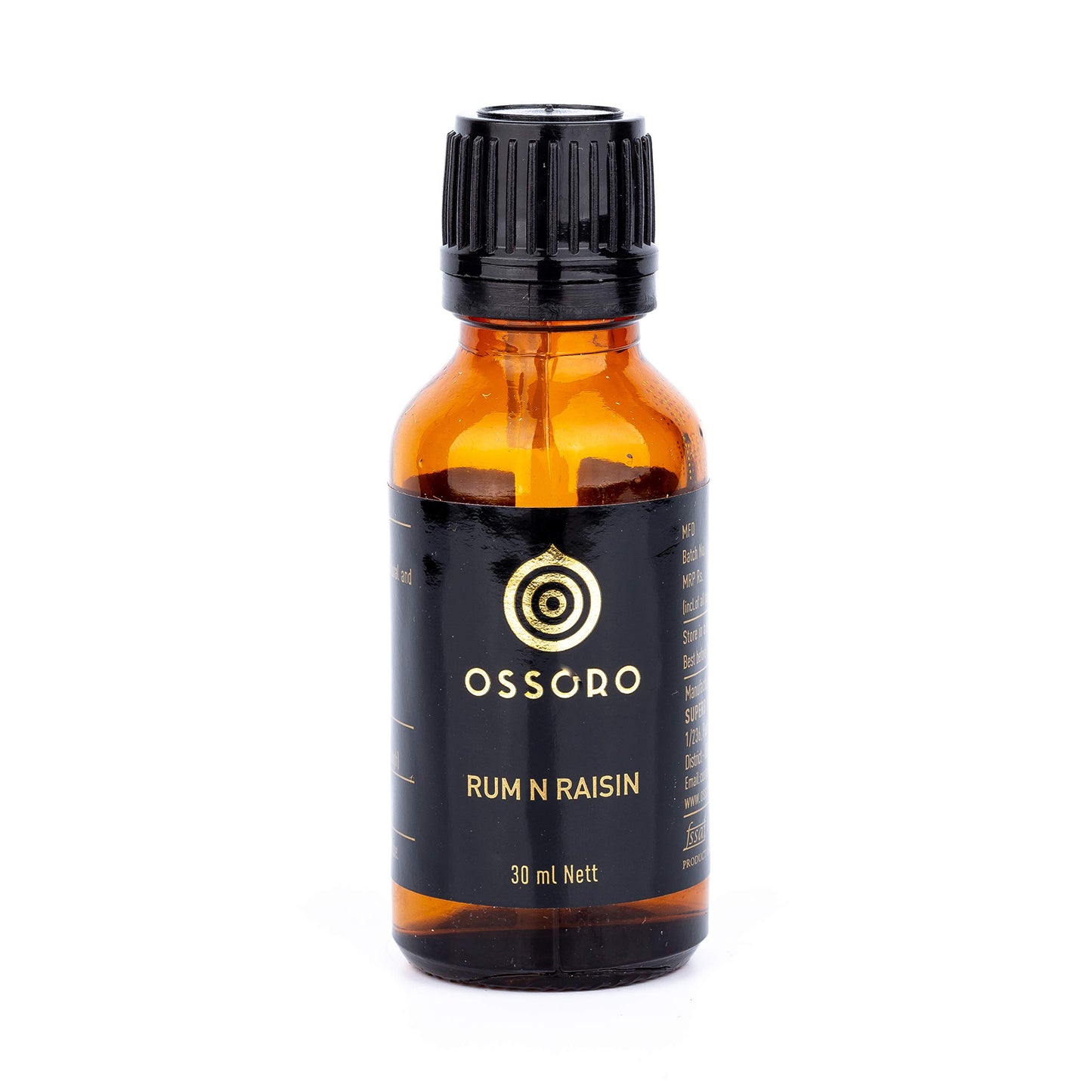 Ossoro Essence Flavor Blend N Raisin Food Flavour With No Sugar Added Non-Gmo Gluten-Free Flavors Perfect For Cakes Snacks Ice Creams Candies Baking