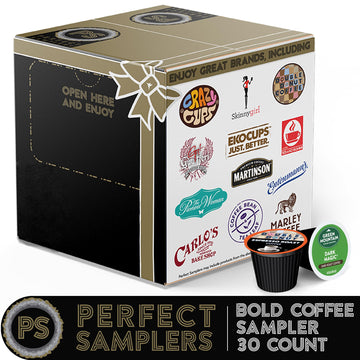 Custom Variety Pack Custom Dark Roast Coffee Variety Pack 30 Pod Pack Extra Bold
