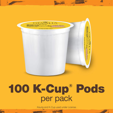 Gevalia Signature Blend Mild Roast K-Cup Coffee Pods (100 Pods)