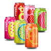 Poppi Sparkling Prebiotic Soda Variety Pack, 12 Fl Oz (Pack of 12), Fun Favorites, Model 1-254