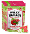 Wiley Wallaby Licorice 10 Ounce Classic Gourmet Soft & Chewy Australian Original Fruits Licorice Candy Twists, 3 Pack