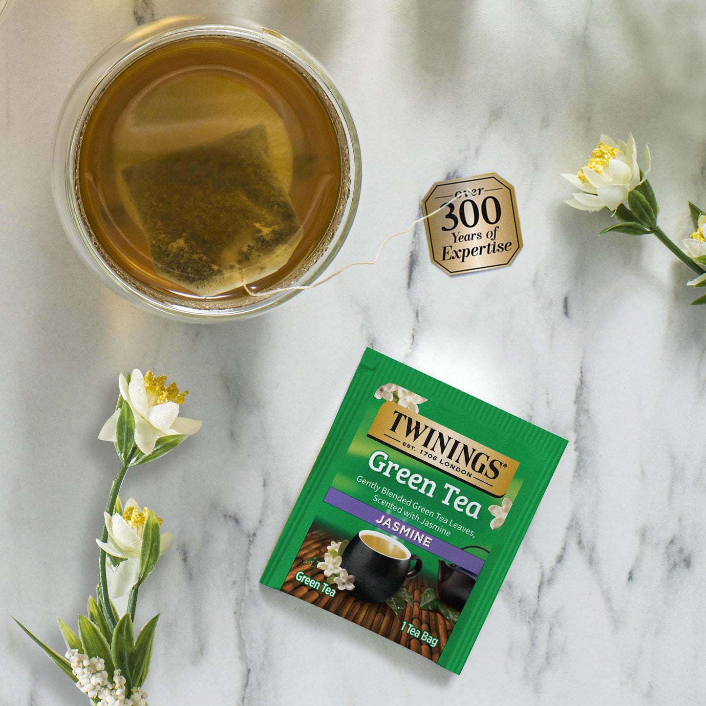 Twinings Tea Bag Sampler Assortment, Variety Pack (44 Count), 44 Unique Flavors For Tea Lovers: Women, Men, Couples, Family, Fri
