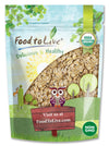Food To Live Organic Spelt Flakes, 4 Pounds - Rolled Spelt Made From Whole Grain Non-Gmo Berries, Uncooked, Raw Whole Foods, Vegan, Kosher, Bulk, Great For Breakfast Cereal And Granola.