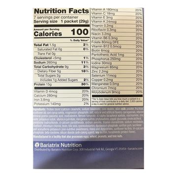 ProtiFit High Protein Pudding/Shake Mix, 15g Protein, Low Calorie, 7.16 Ounce, Vanilla