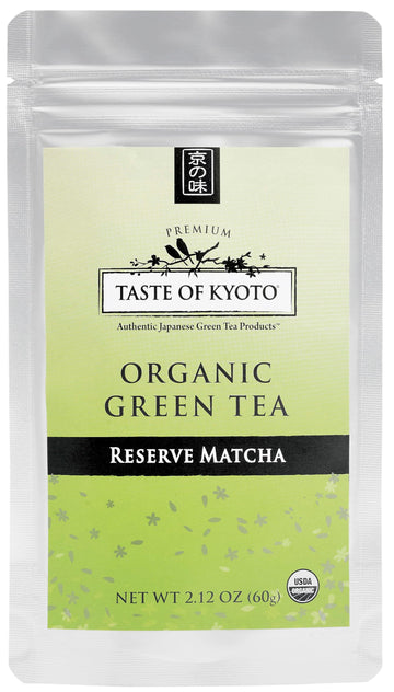 TASTE OF KYOTO Matcha Green Tea, Reserve, 2.12 Ounce