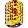 Ortiz Tuna in Olive Oil, 3.95oz Oval Tin 6 Pack | Superior Canned Tuna in Olive Oil | Ortiz White Tuna in Olive Oil [3.95oz/112g