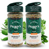 My Secrets Peggy'S Food 2-Pack Perfect Blend Seasoning Mix - No Sodium Spice Mix - Perfect Blend Of Herbs And Spices - Delicious