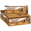 Quest Nutrition Dipped Chocolate Chip Cookie Dough Protein Bars, 1.76 Oz, 12 Ct