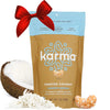 Toasted Coconut Air Roasted Whole Cashews by Karma Nuts, Lightly Sweetened, Peanut-Free Facility, Kosher, Everyday Nut Snack, 7o