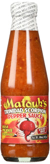 Matouk'S Trinidad Scorpion Pepper Sauce - 10 Fl.Oz
