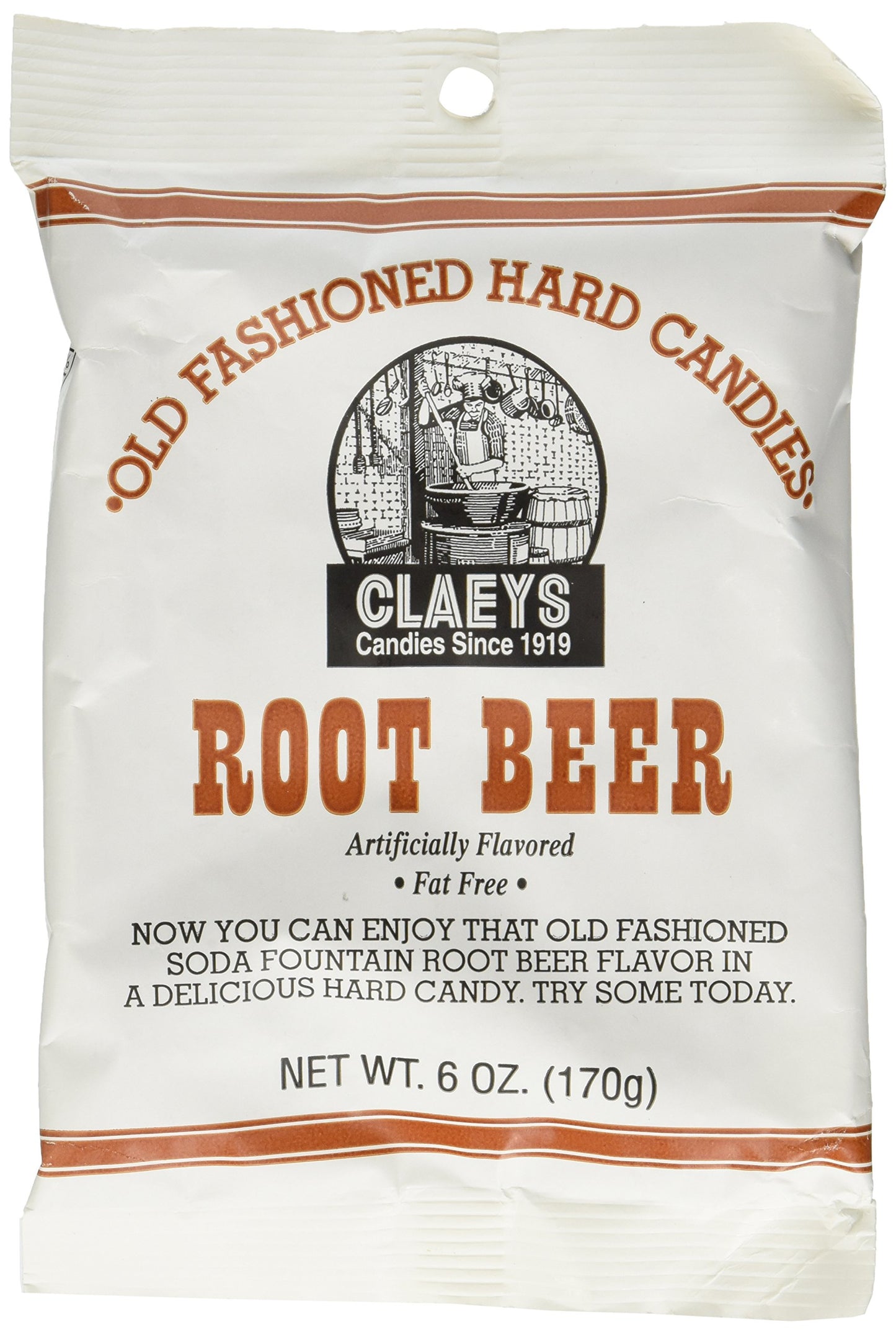 Root Malt Drink Hard Candy6Oz By Claeys Candies Mfrpartno 686 6.0 Oz
