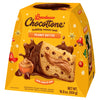 Bauducco Chocottone Peanut Butter - Moist & Fresh Cake Traditional Italian Recipe with Fudge Topping Filled with Peanut Butter and Chocolate Chips 16.0 oz (Pack of 1)