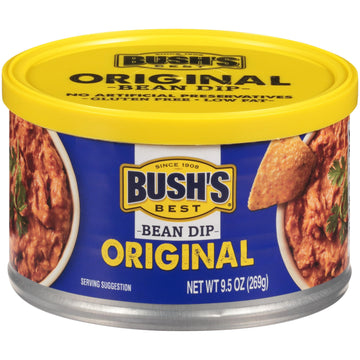 Bushs Best Original Bean Dip 9.5 oz