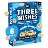 Plant-Based And Vegan Breakfast Cereal By Three Wishes - Frosted, 6 Pack - More Protein And Less Sugar Snack - Gluten-Free, Grain-Free - Non-Gmo