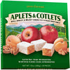 Liberty Orchards, Original Aplets & Cotlets - Gourmet Chewy Snack in Gift Box, Vegan Turkish Delight Candy 10 Oz.