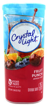 Crystal Light Fruit Punch Drink Mix, 12-Quart Canister (Pack Of 3)