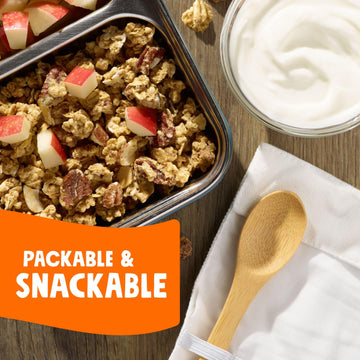 Bear Naked Granola Cereal, Whole Grain Granola, On-The-Go Snacks, Salted Caramel Crunch, 11Oz Bag (1 Bag)