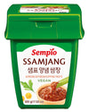 Sempio Korean Soybean Dipping Paste, Korean Bbq Sauce, Vegan Ssamjang 500G
