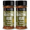 Sauce Goddess Big Tom's Turkey Roasting Rub and Brine Spices Shaker (2-Pack) - Gluten-Free, Seasonings and Spices for Cooking Tu