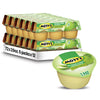 Mott'S No Sugar Added Granny Smith Applesauce, 3.9 Oz Cups, 72 Count (12 Packs Of 6), Good Source Of Vitamin C, No Artificial Fl