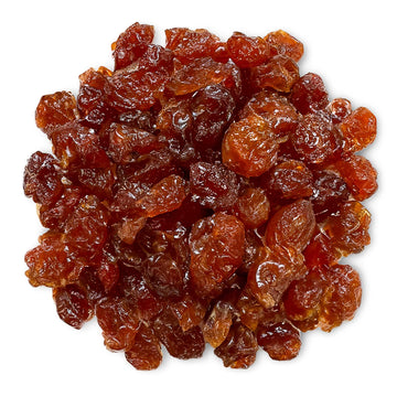 Organic Dried Sour Cherries, 8 Ounces - Lightly Sweetened, Pitted, Non-Gmo, Unsulfured, Sour, Bulk