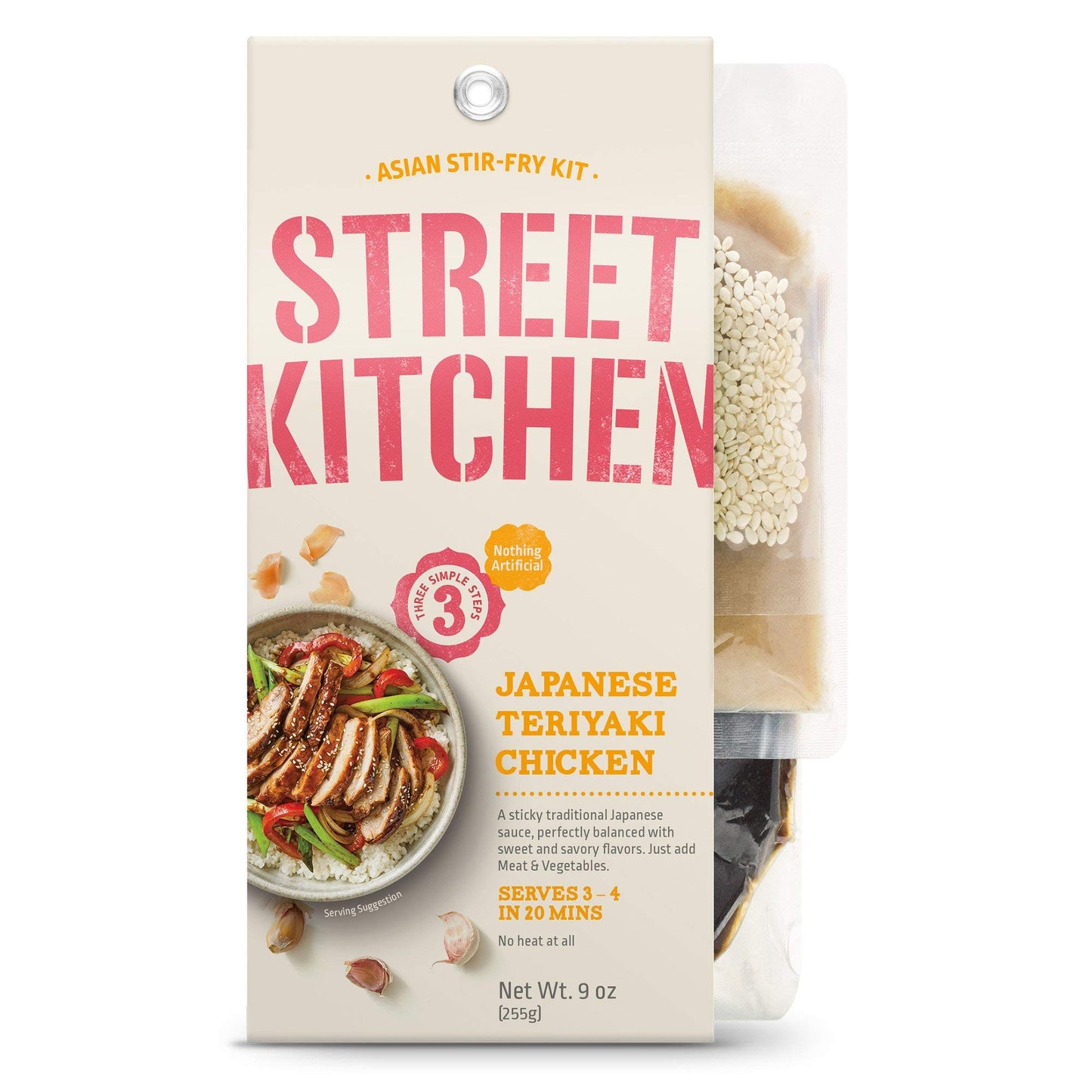Japanese Teriyaki Chicken 9 Oz 1 Package
