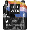 Lifewtr, Premium Purified Water, Ph Balanced With Electrolytes For Taste, 16.9 Fl Oz (Pack Of 6)