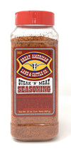 Great American Land and Cattle Co. Steak & Meat Seasoning 32 oz. (Single chef size)