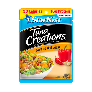 StarKist Tuna Creations Sweet & Spicy, Single Serve Pouch, 2.6 oz