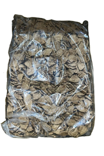 Mong Lee Shang Vegan Textured Vegetable Protein, Meatless Slices, Textured Soy Protein 11 Lb (Beef Sliced)