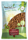 Food to Live - California Walnuts Halves & Pieces, 7.5 Pounds Raw, Unsalted, Shelled, Vegan, Kosher, Sirtfood, Bulk. Rich in Ome