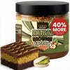 Dubai Chocolate Pistachio Brownie Cake - 14.1 Oz | Rich Moist Dessert With Top-Grade Pistachios | Handmade Stylish Gift Treat