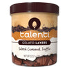 Talenti Gelato Layers For a Delicious Frozen Dessert Salted Caramel Truffle Made With Non-GMO Ingredients 323.1 g