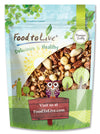 Food to Live Keto Nuts Mix, 8 Ounces - Keto Snack Contains Raw Brazil Nuts, Pecans, Walnuts, Hazelnuts and Macadamia Nuts, Low C