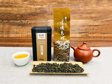 Xin Qing Dong Ding Oolong Tea Dongding Oolong Tea Tung Ting Oolong Tea Taiwan High Mountain Oolong Tea Taiwan Gaoshan Ulong Tea