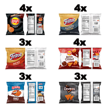 Frito-Lay Backyard Barbecue Mix Variety Pack, (Pack Of 21)