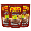 NaturaS Refried Red Beans Ready-To-Eat Vegetarian Refried Beans Frijoles Rojos 13.40 Oz Pouch (Pack Of 3)