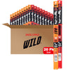 Jack Link s WILD Snack Sticks, Original and Hot Variety Pack - Protein Snack Sticks with 5g of Protein per Serving, Keto Friend