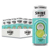 Shinewater Vitamin D Hydration Electrolyte Drink, Coconut Lime 12 Pack, Sugar Free Naturally Flavored Water, Magnesium, Zinc, Vi