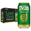 Liquid Death Sparkling Water, Severed Lime Flavor, 12 oz Cans, Pack of 12, Low Sugar, No Artificial Sweeteners