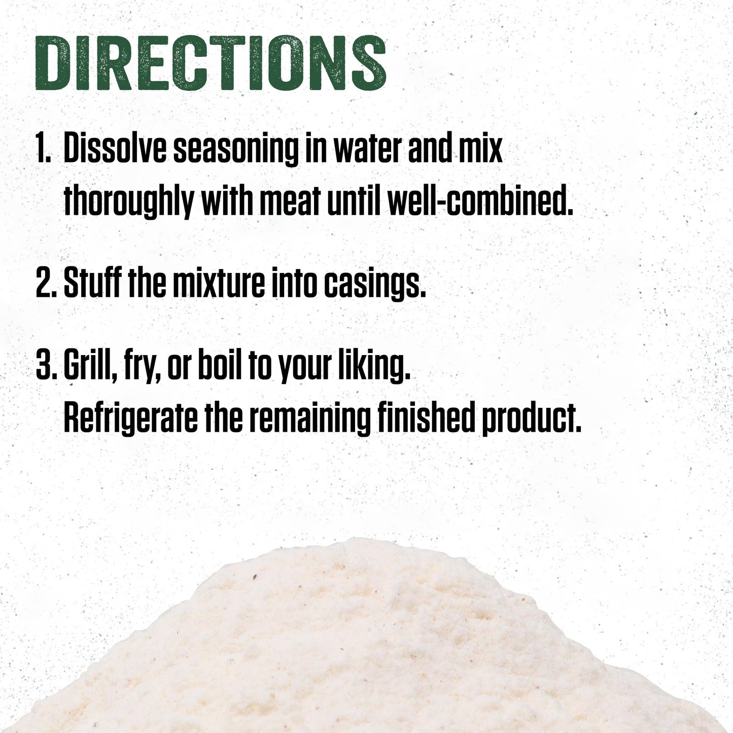 LEM Backwoods Cured Sausage Seasoning with Cure Packet, Smoked Sausage, 1.46 Pound, Model 9282