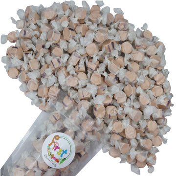 All Flavor Gourmet Salt Water Taffy (Maple, 5 Pound)