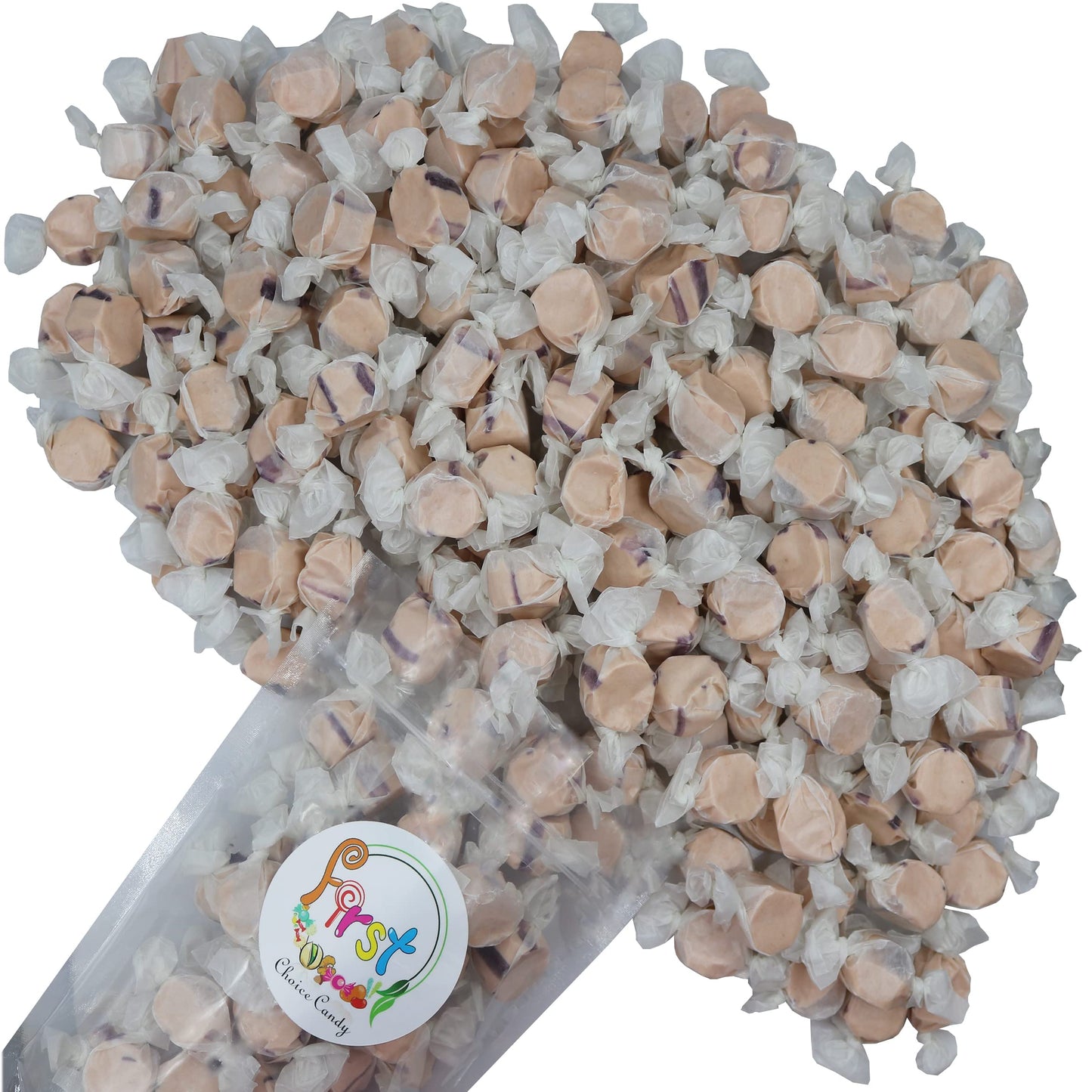All Flavor Gourmet Salt Water Taffy (Maple, 5 Pound)