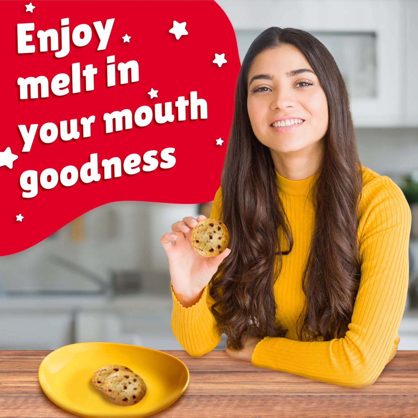 Keebler Sandies Shortbread, Cranberry Almond, 9.9Oz