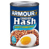 Armour Star Corned Beef Hash, Hearty Homestyle, Canned Food, 12 - 14 Oz Cans