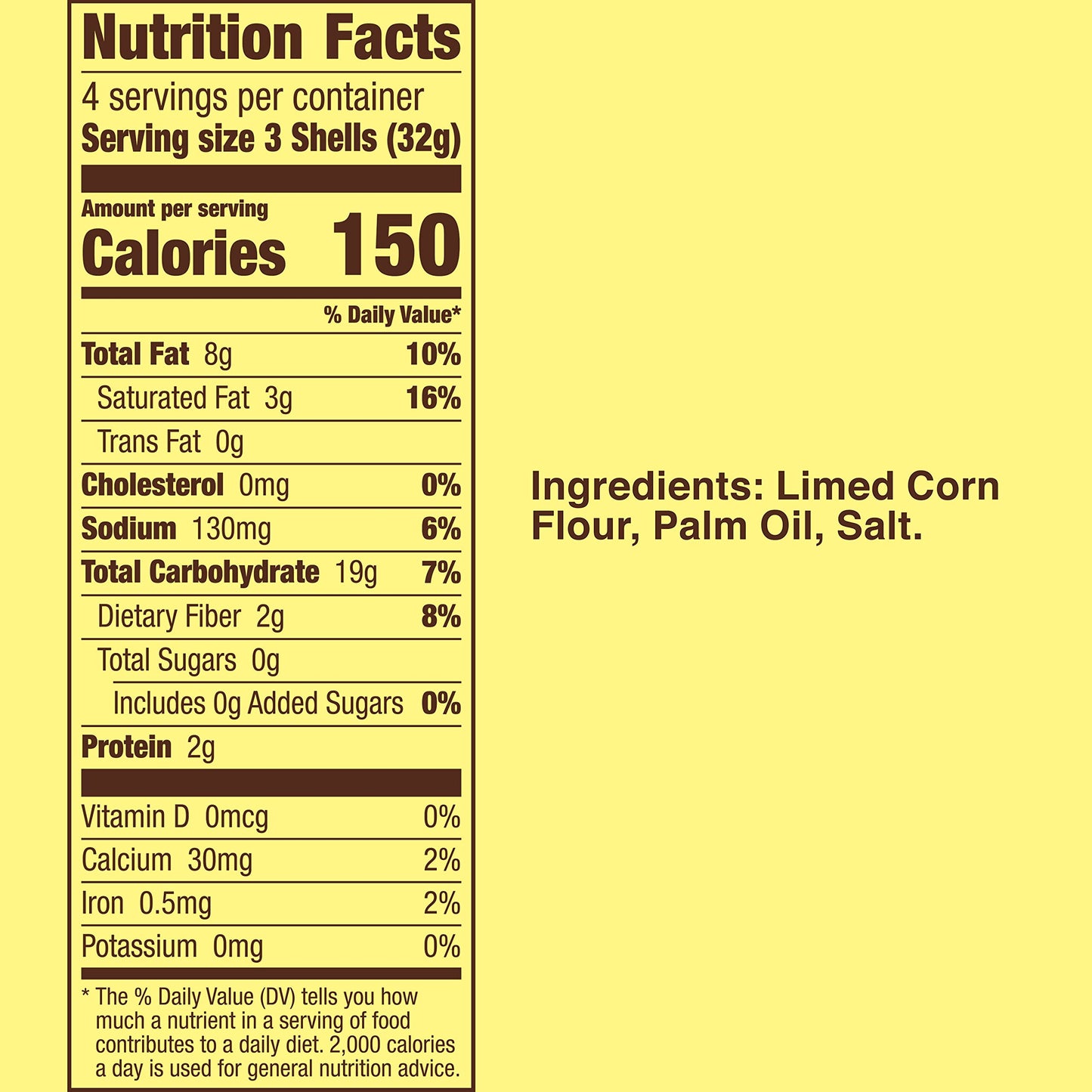 Old El Paso Tostada Shells, Gluten Free, 12-count, 4.5 oz. (Pack of 10)