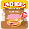 Lunchables Ham & Swiss Protein Pack, 3.2 oz Pack