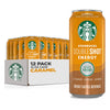 Starbucks Doubleshot Energy Drink Coffee Beverage, Caramel, Iced Coffee, 15 Fl Oz Cans (Packaging May Vary) (Pack Of 12)
